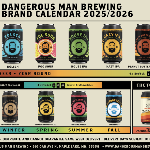 2025/2026 Relaunch Brand Calendar