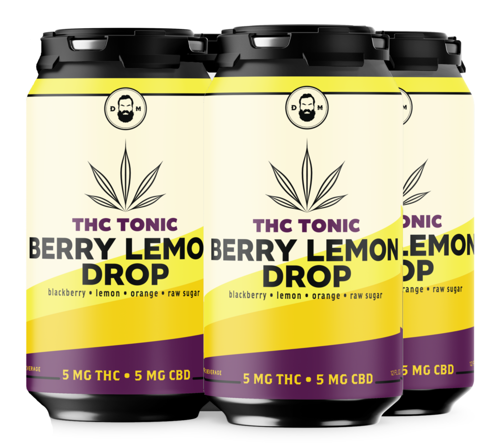 Berry Lemon 4 pack