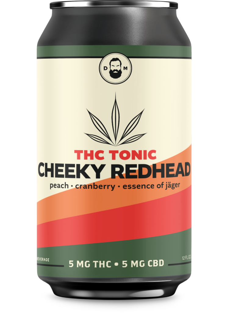 Cheeky Redhead Single Can