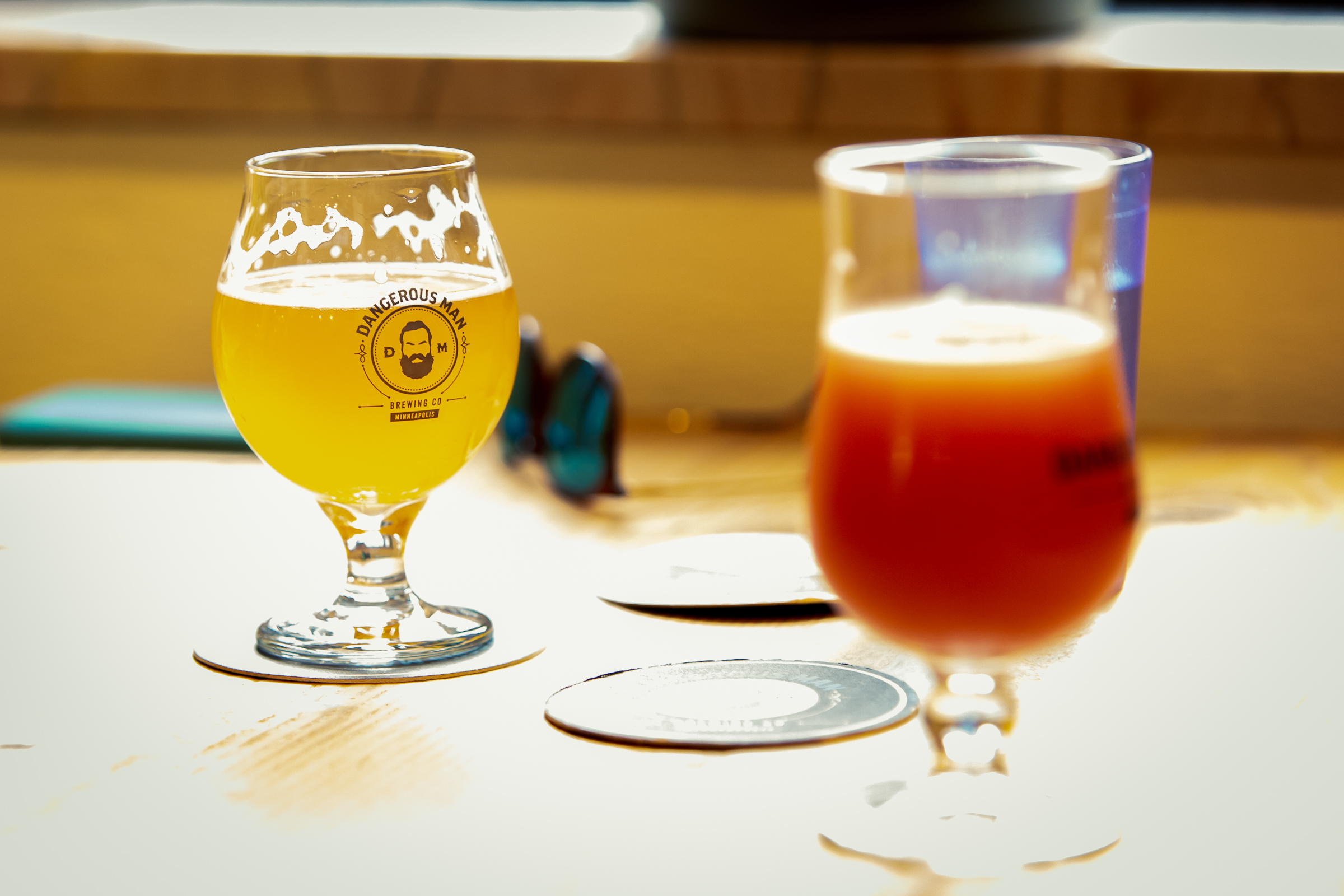 Beers Dangerous Man Brewing Company