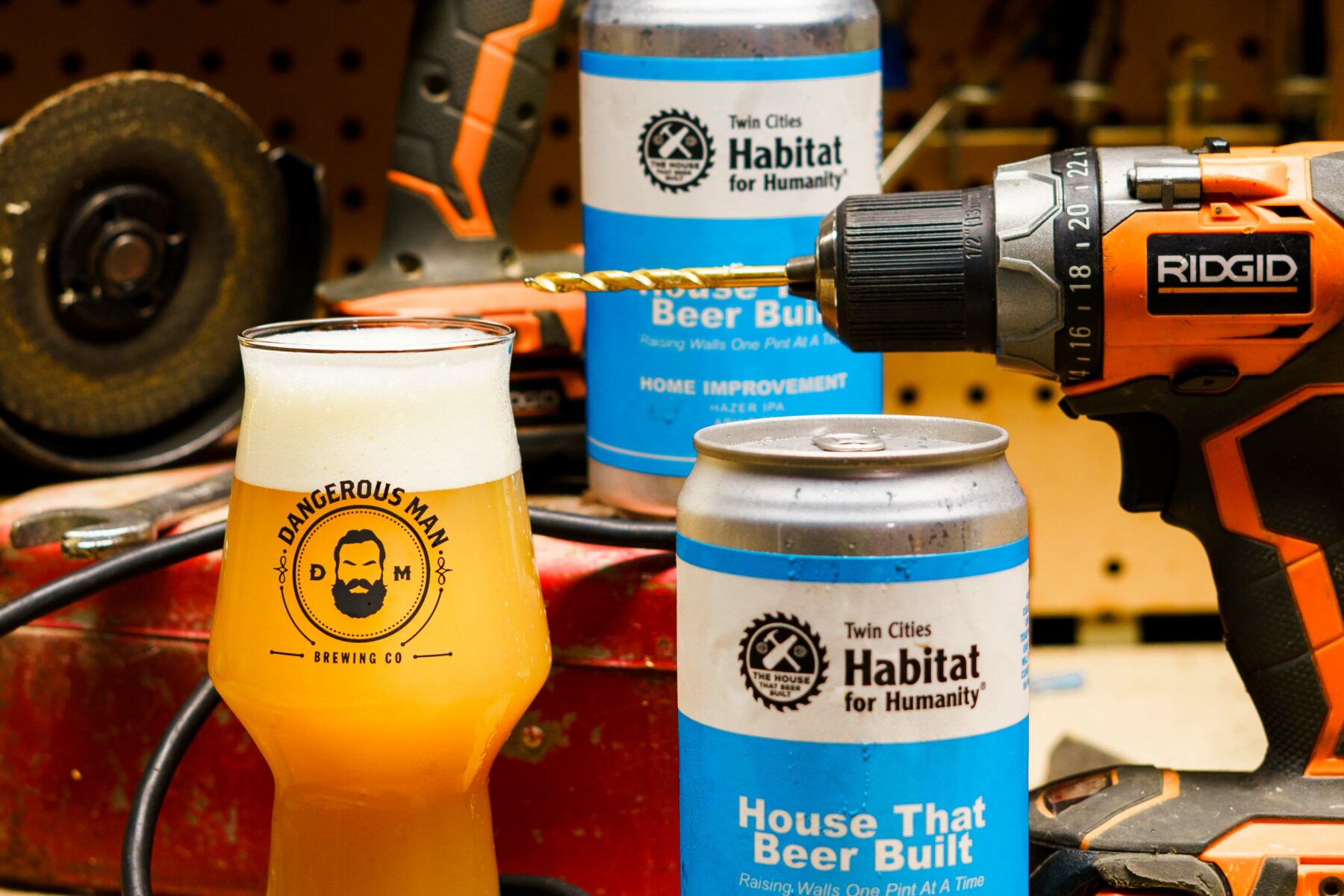 Beers Dangerous Man Brewing Company