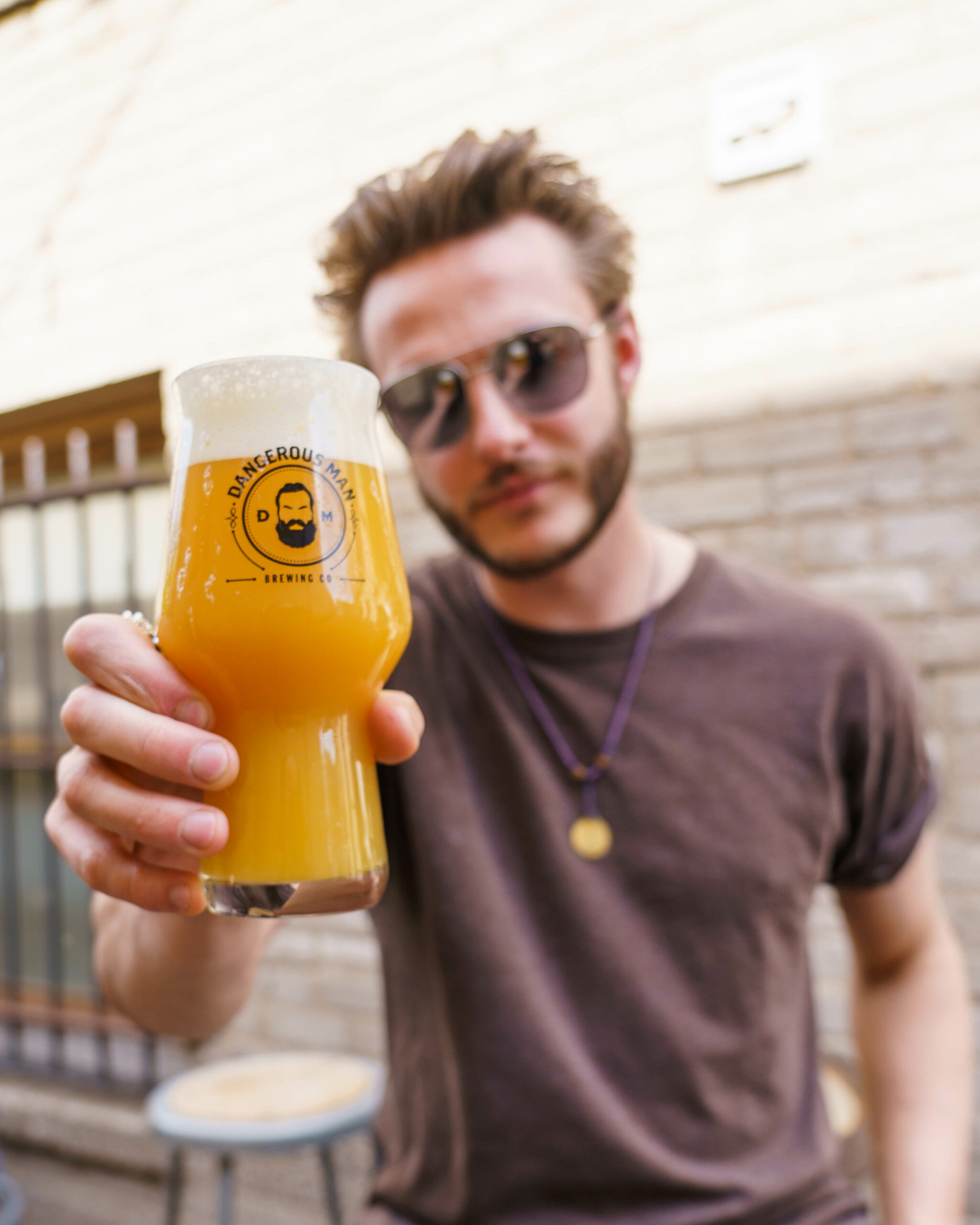 Top Gun Happy Hour & 12 Growler Fills Dangerous Man Brewing Company