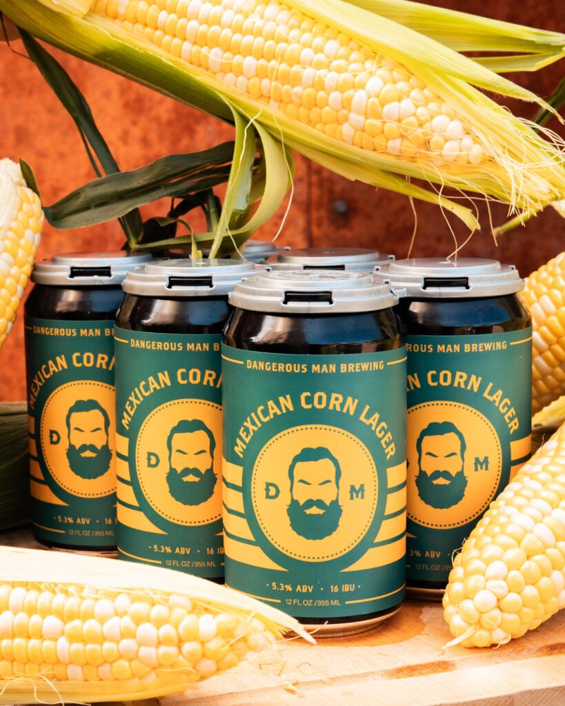 Mexican Corn Lager 6 pack 2