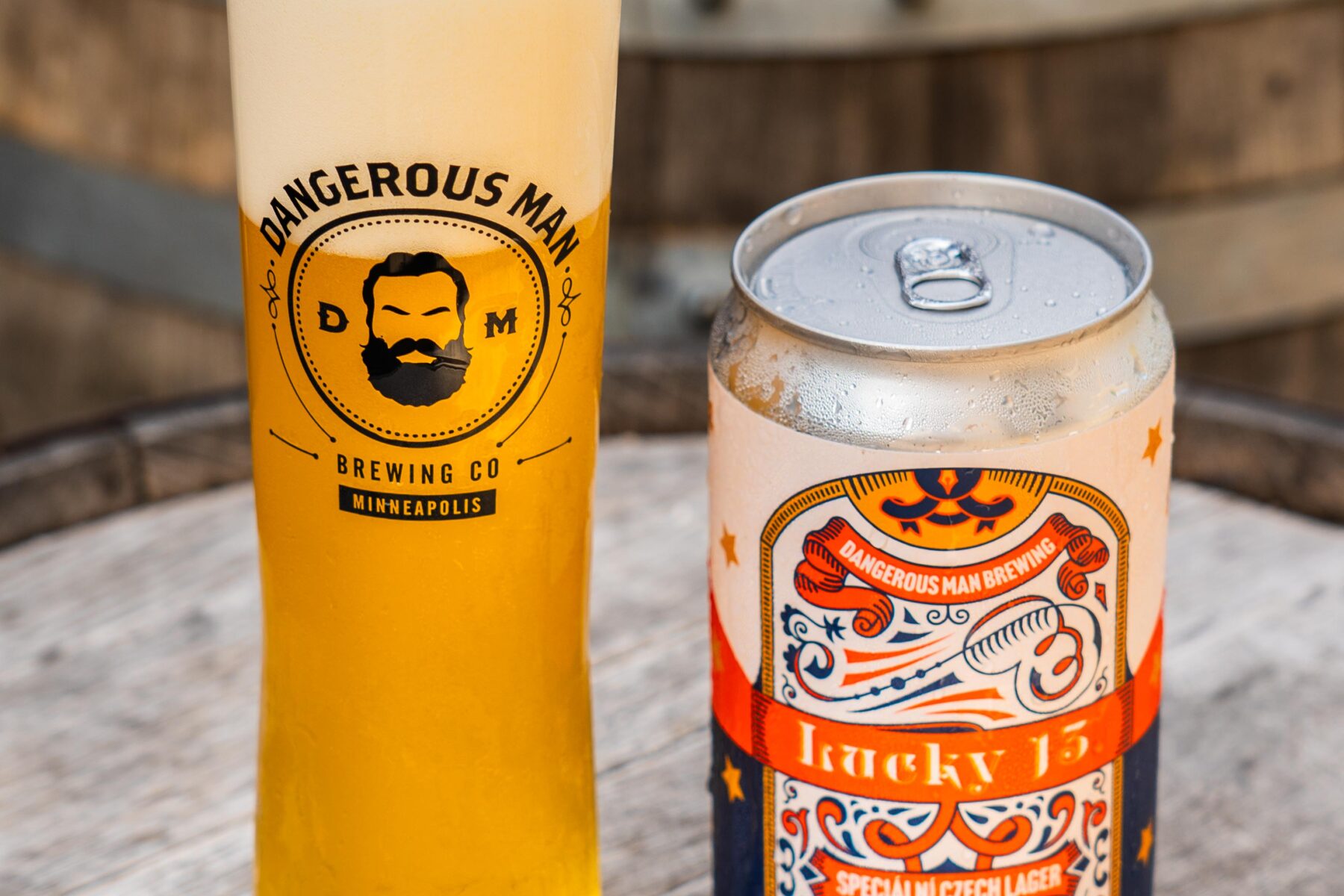 Beers Dangerous Man Brewing Company