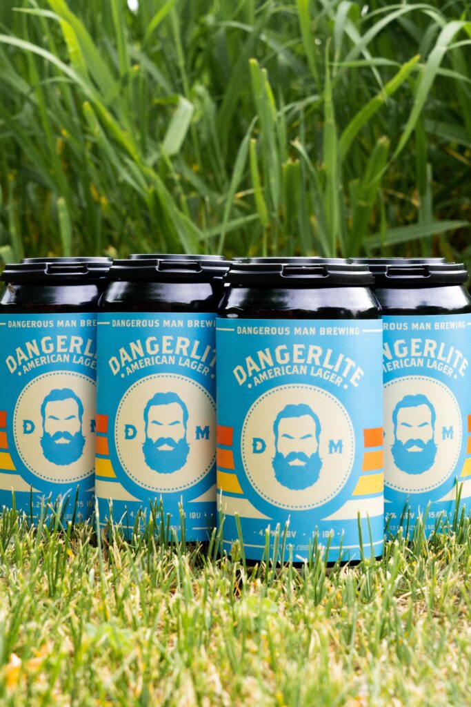 DangerLite American Lager 6 Pack
