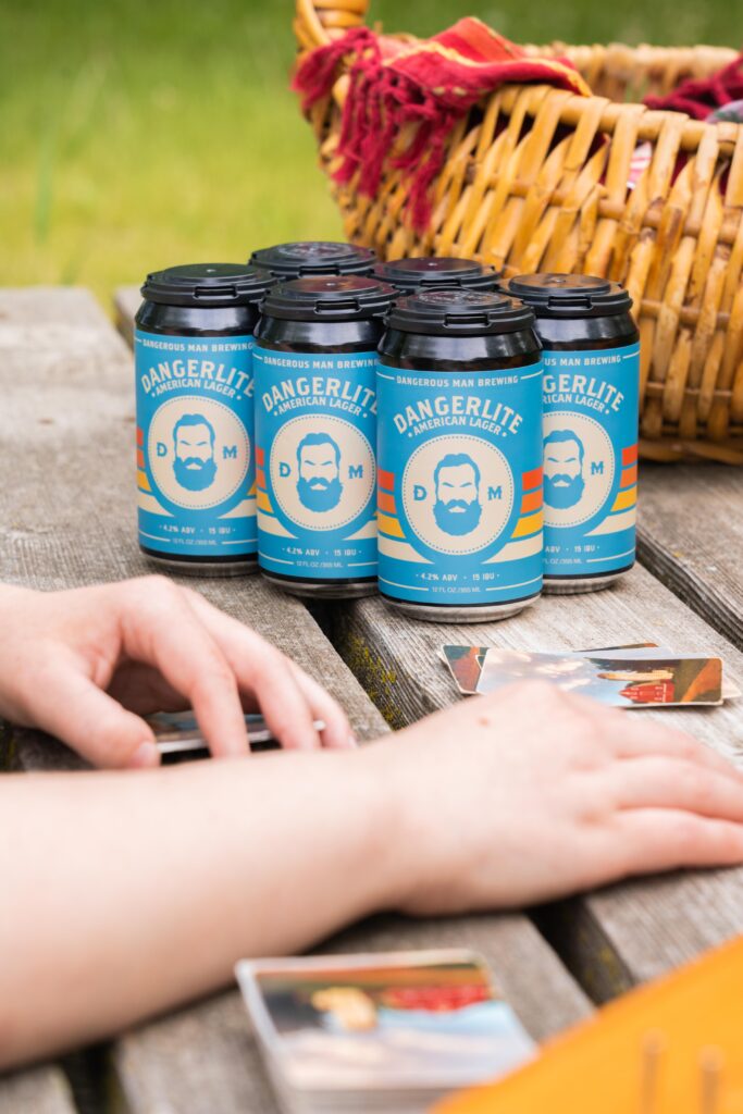 DangerLite American Lager 6 Pack