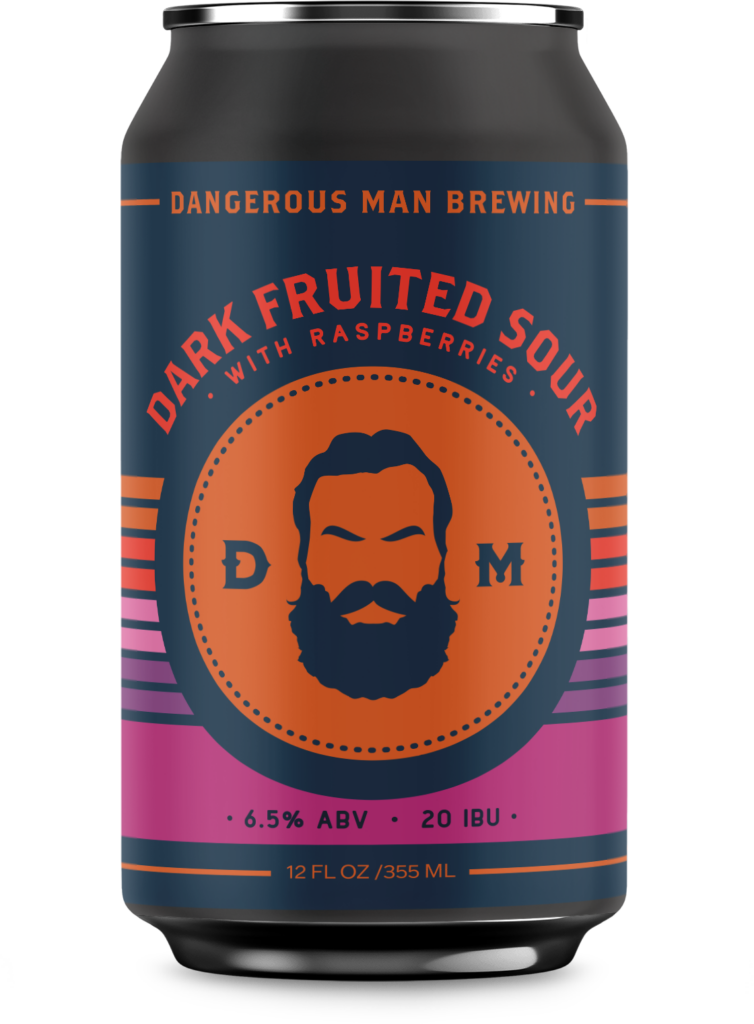 Dark Fruited Sour Single Can