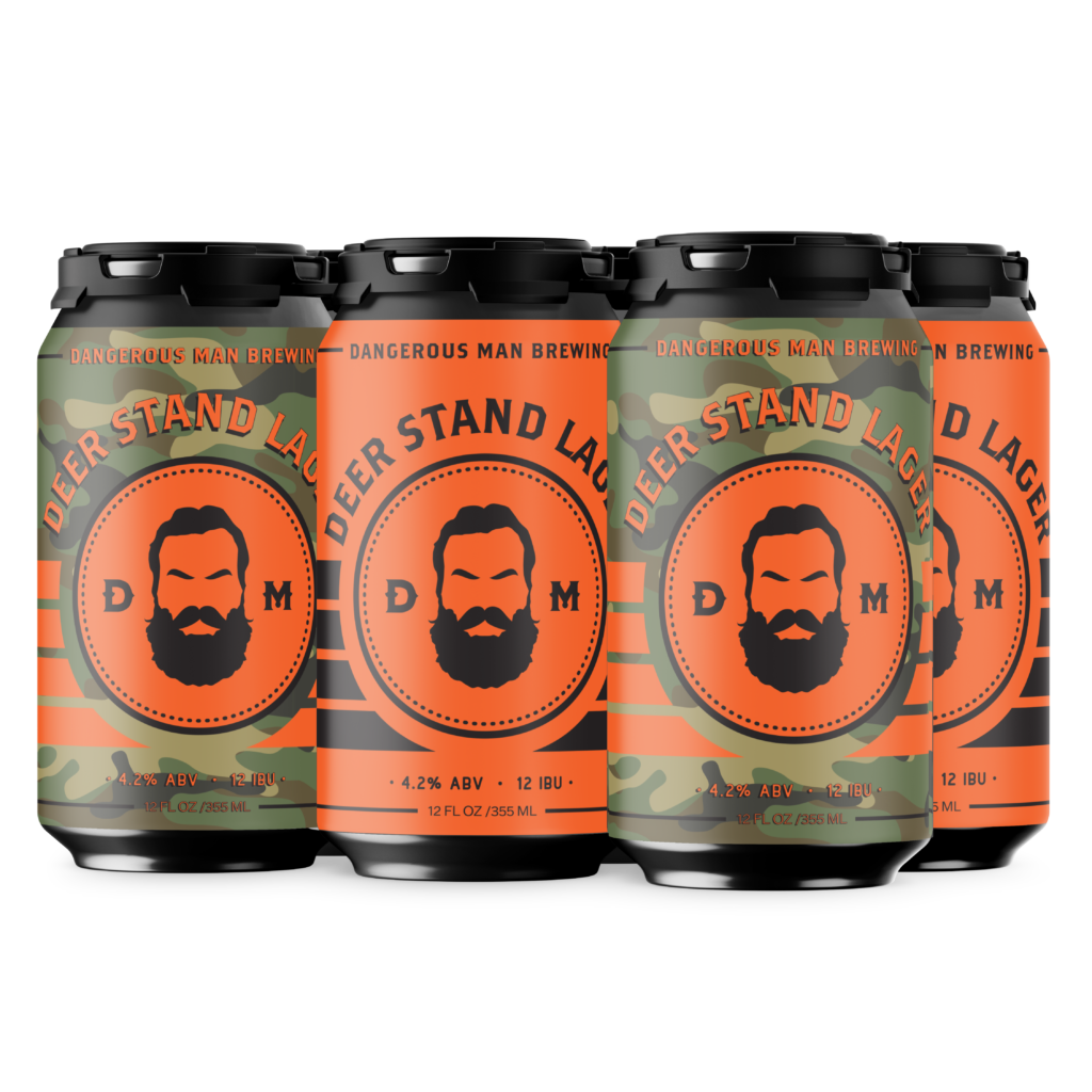Deer Stand Lager 6 pack