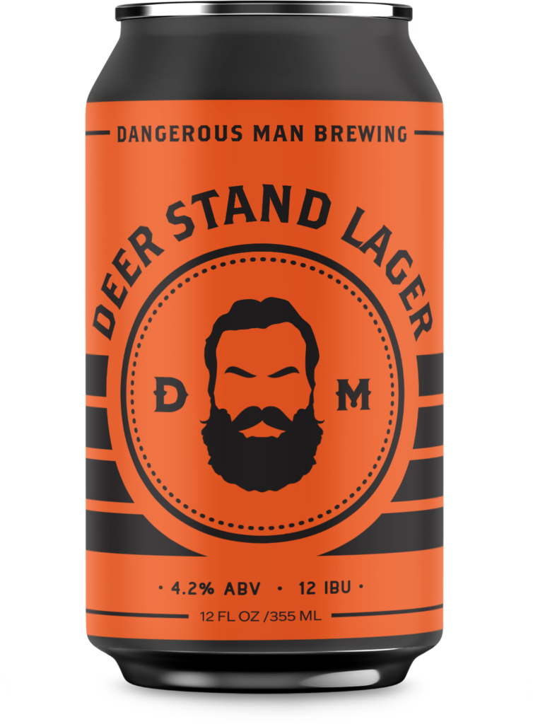 Orange Can - Deer Stand