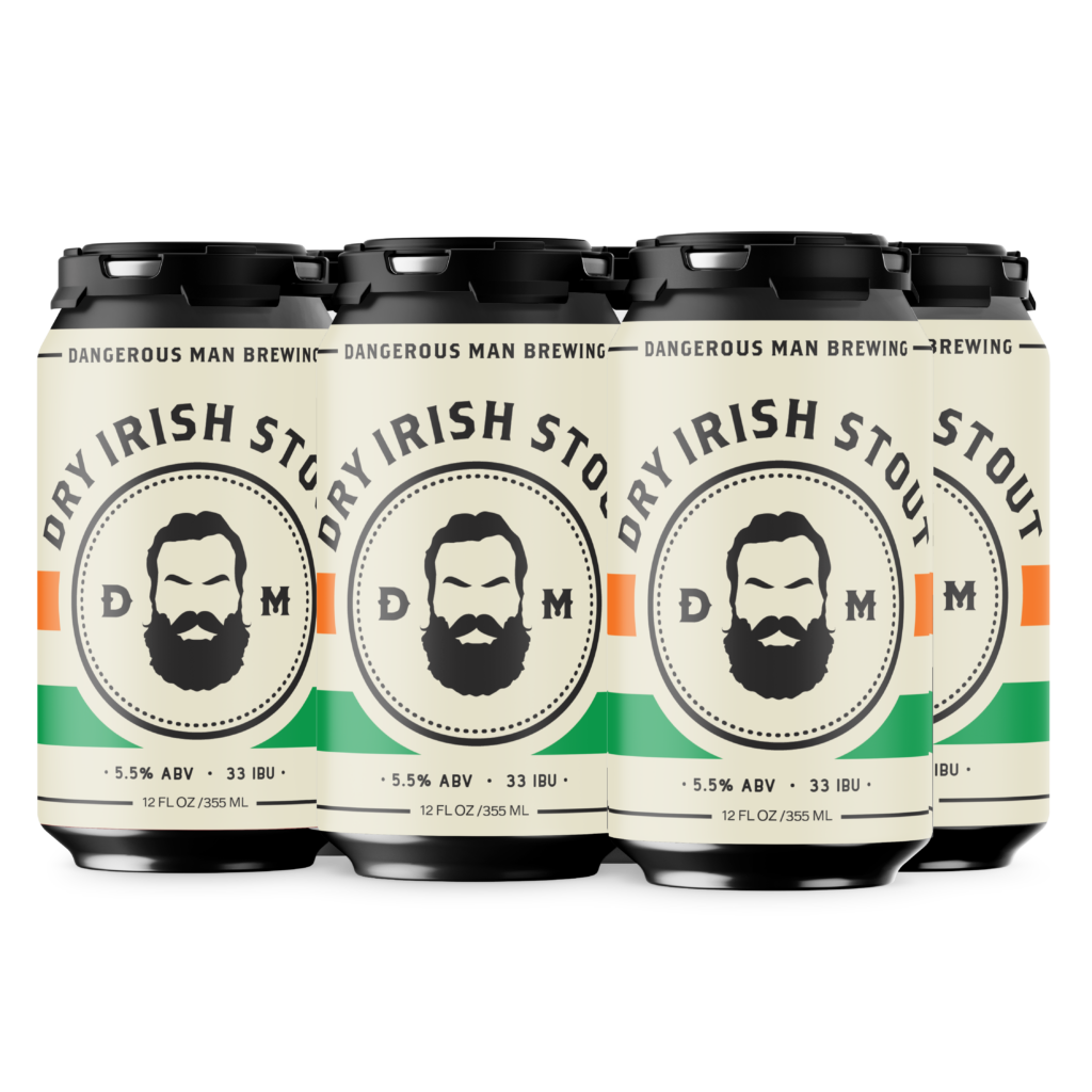 Dry Irish Stout 6 pack