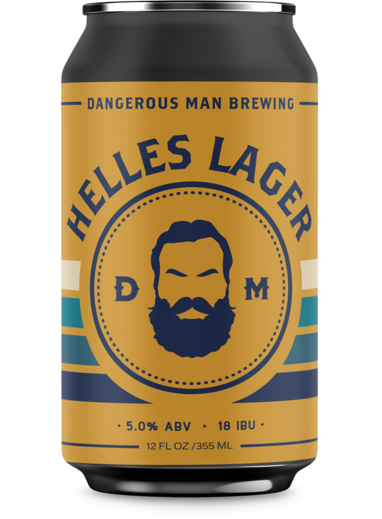 Helles Lager Can