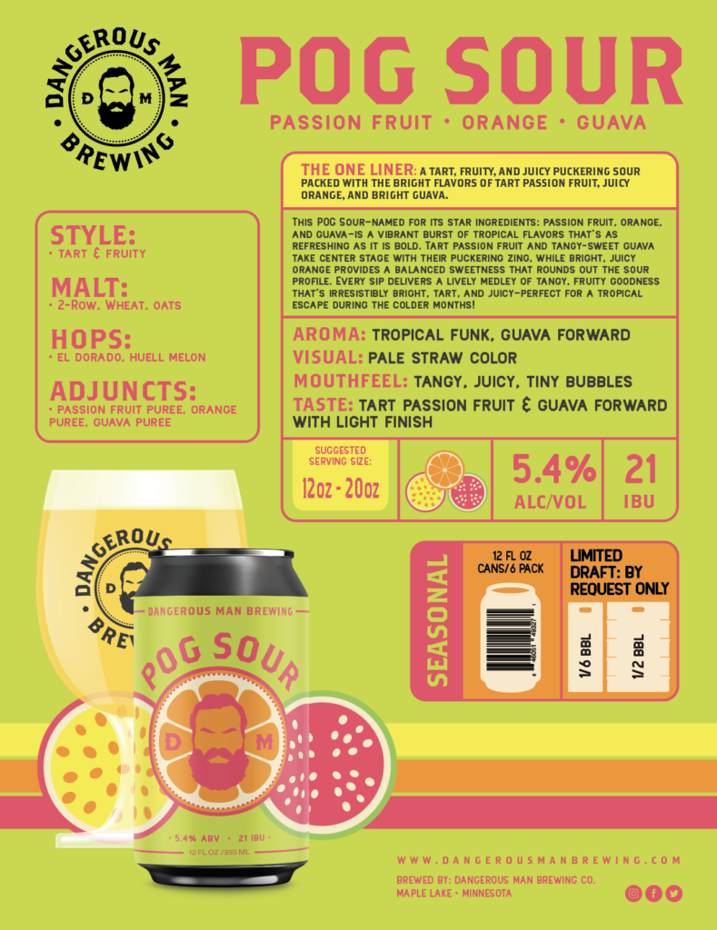 POG Sour Sales Sheet