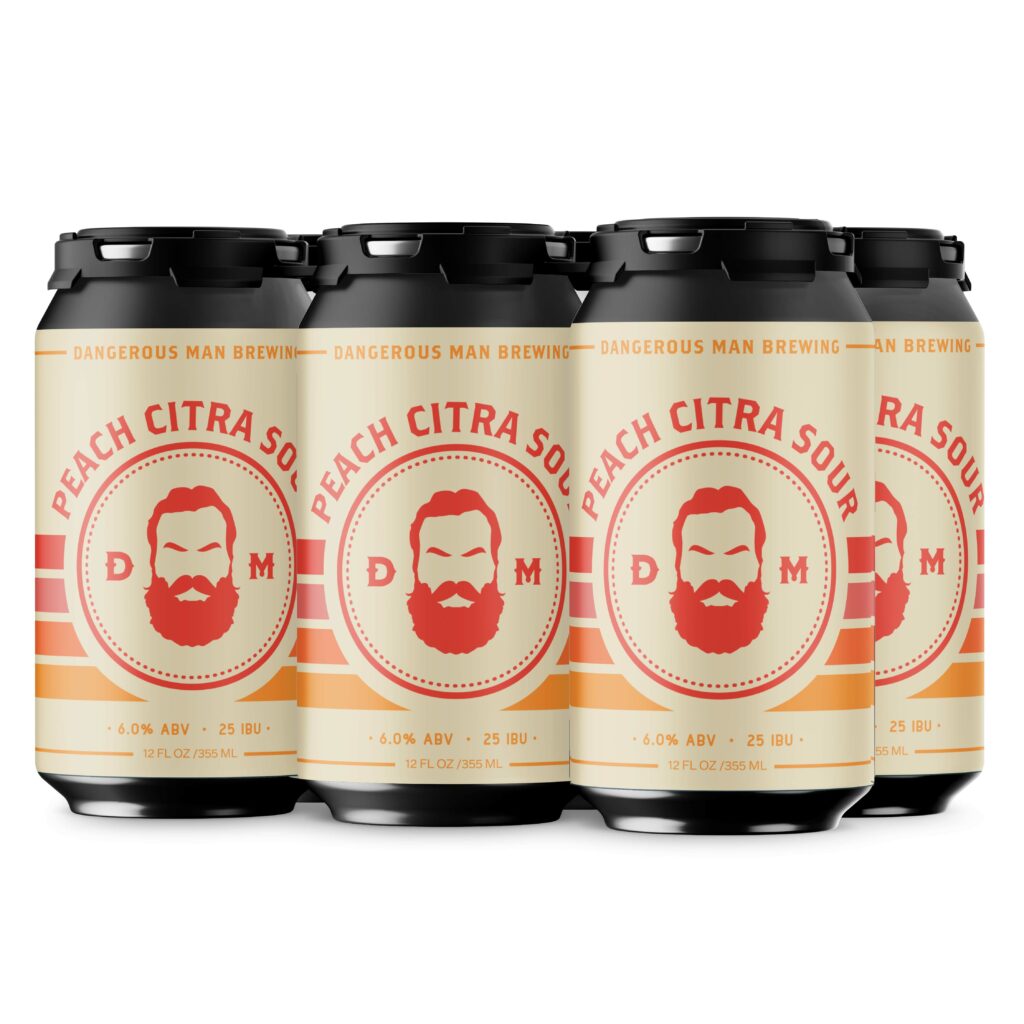 Peach Citra 6 pack