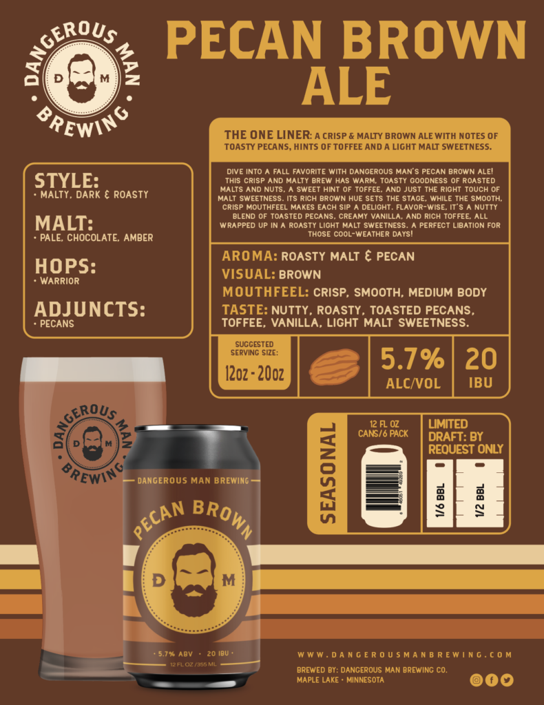 Pecan Brown Sales Sheet