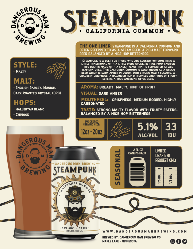 SteamPunk California Common