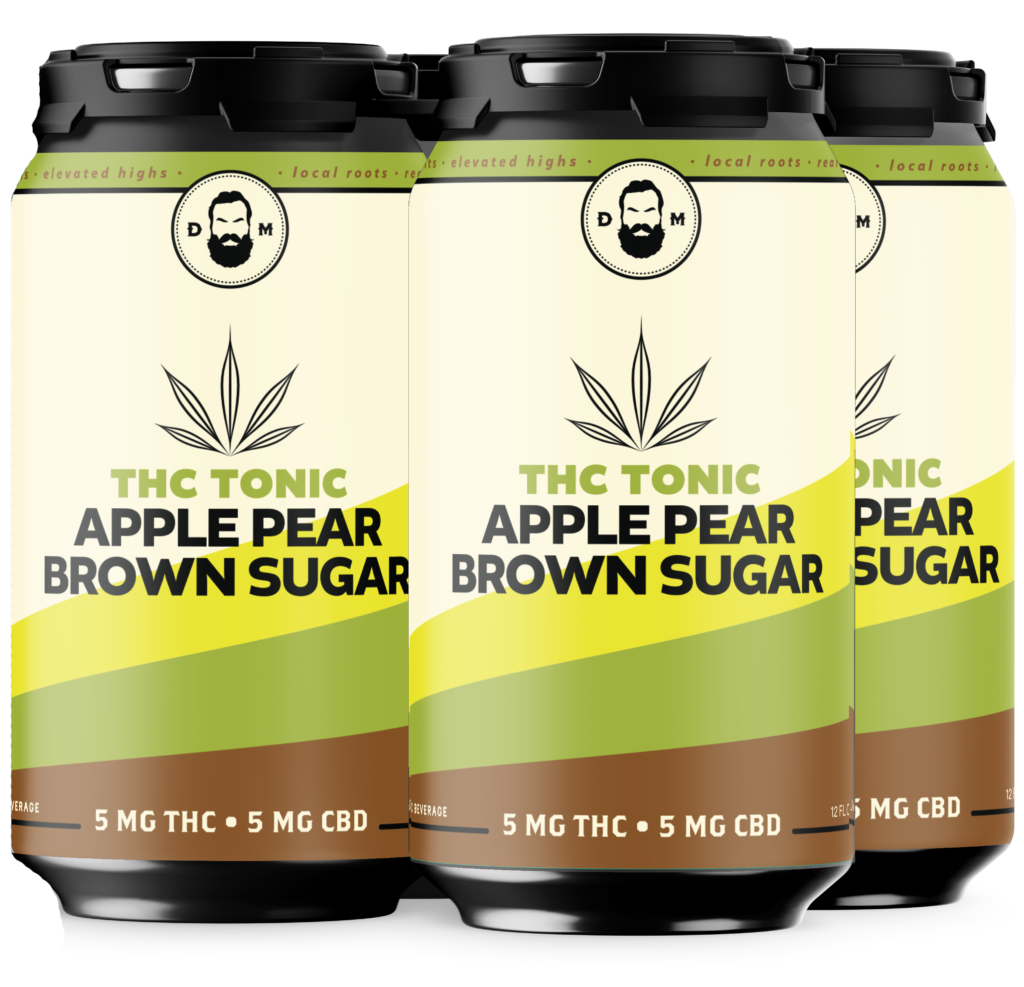 APBS THC Tonic 4 Pack
