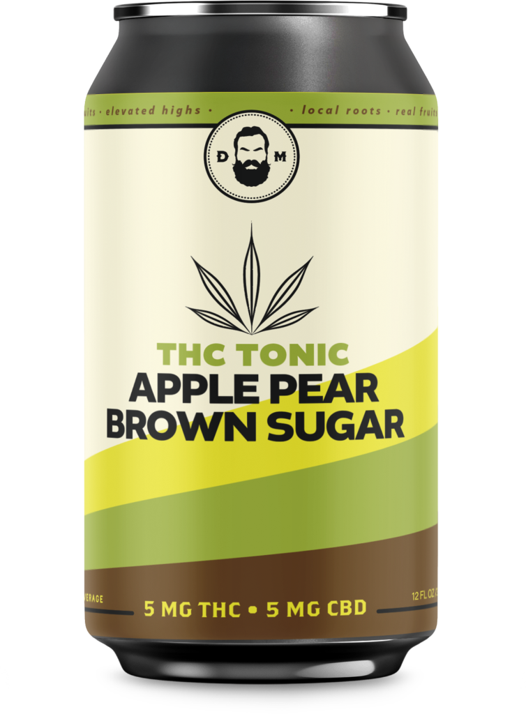 Apple Pear Brown Sugar Single Can