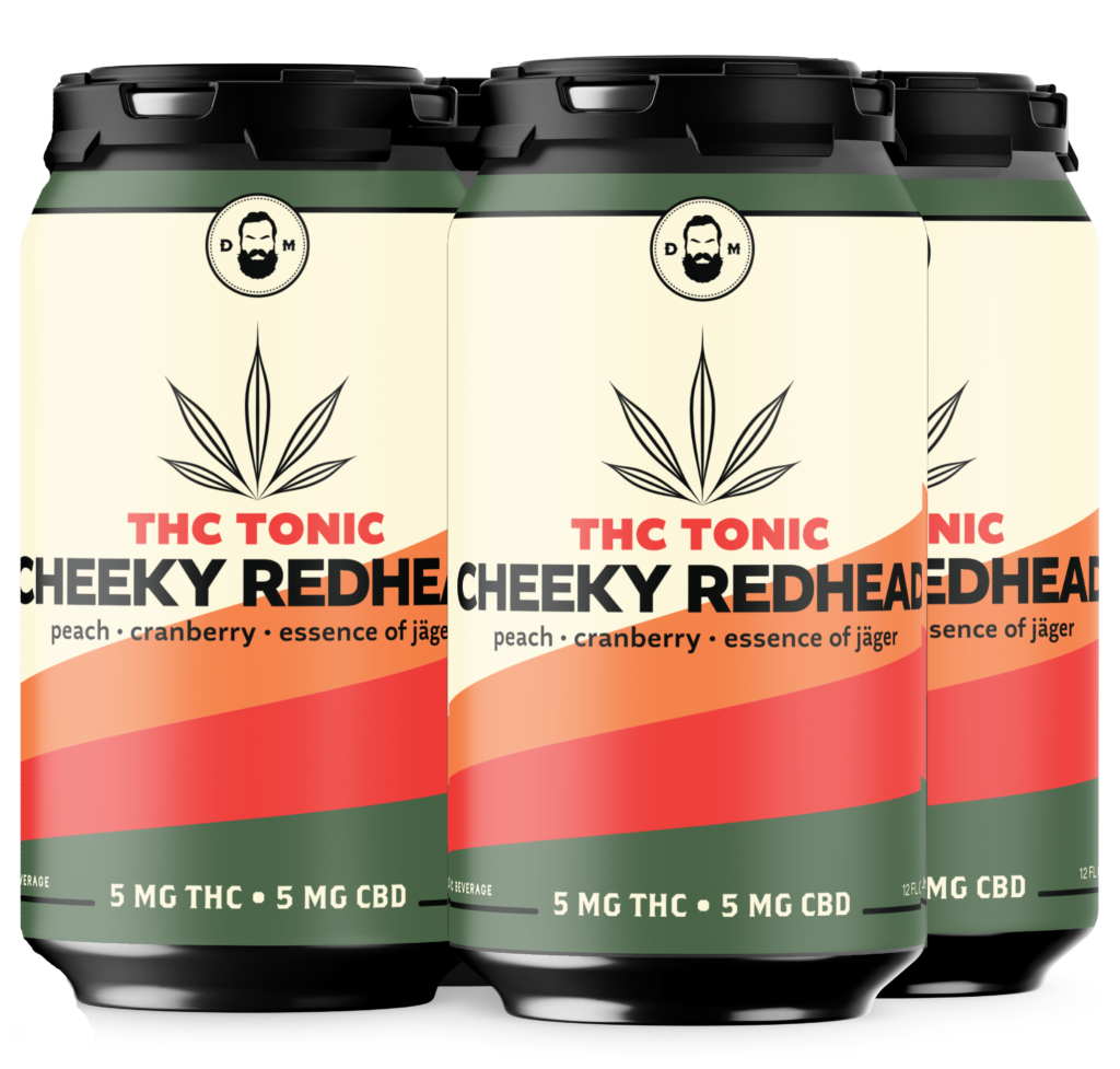 Cheeky Redhead 4 Pack