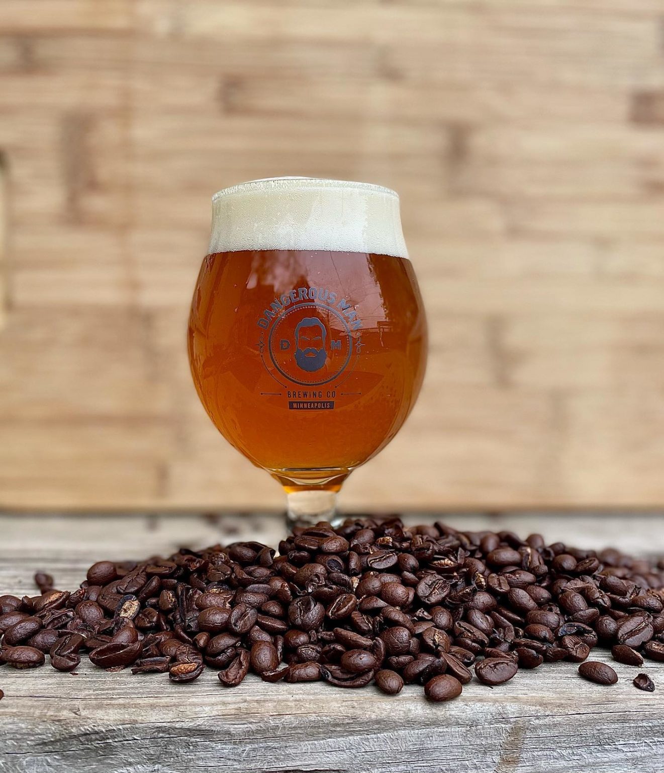 Double Cream Coffee Dream Dangerous Man Brewing Company